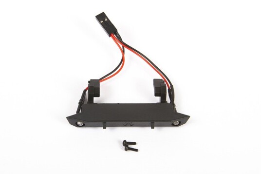 Axial 201001 Front Bumper 2019 Jeep Wrangler JLU CRC
