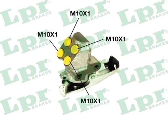 LPR 9932 ABS-system LPR 9932 ABS-system