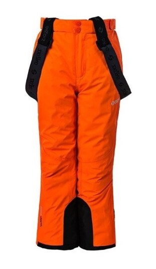 ZigZag Provo Ski bukse, W-PRO, Barn Shocing Orange 4 år / 104 ZigZag Provo Ski bukse, W-PRO, Barn Shocing Orange 4 år / 104