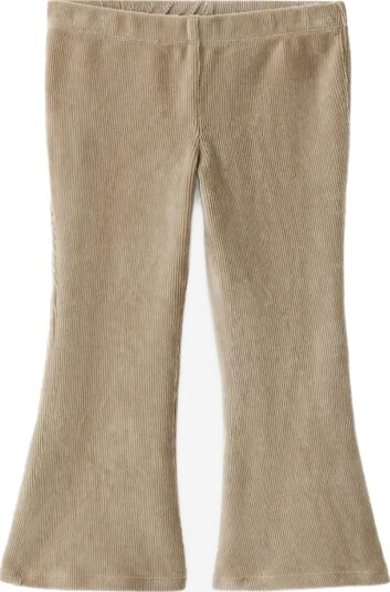 Mango Corduroy Flared Leggings MEDIUM BROWN 12-18M