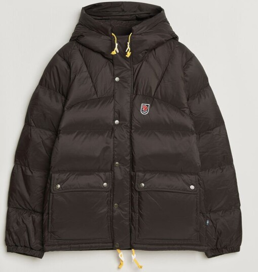 Fjellreven Expedition Down Lite Jacket Black Oak