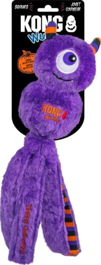 KONG Halloween26 Wubba Monster Lilla 37cm