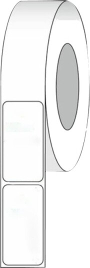Capture - Miljøvennlig Papir - Permanet Adhesiv - Ubelagt - Perforert - Hvit - 100 X 100 Mm 10000 Etikett(Er) (20 Rull(Er) X 500 Boks - Merkelapper