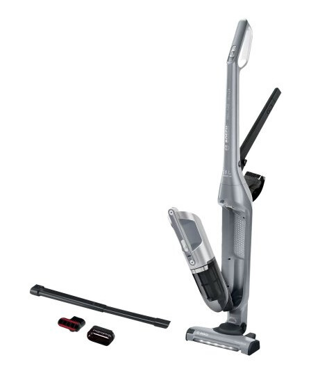 Bosch Series | 4 Flexxo Gen2 BBH3K2801 Stick/handhållen dammsugare 0,4 liter Silver
