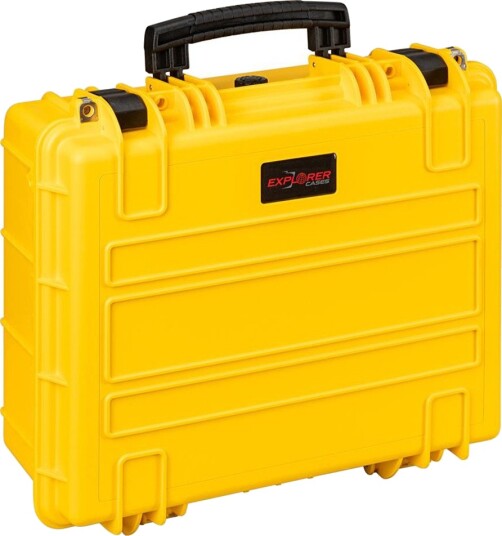 Nanuk Hardcase Plast 920 (381x267x157cm) WS - Sølv