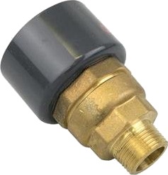 Murkobling 50Mmx11/2"" M/Nippel Murkobling 50Mmx11/2"" M/Nippel