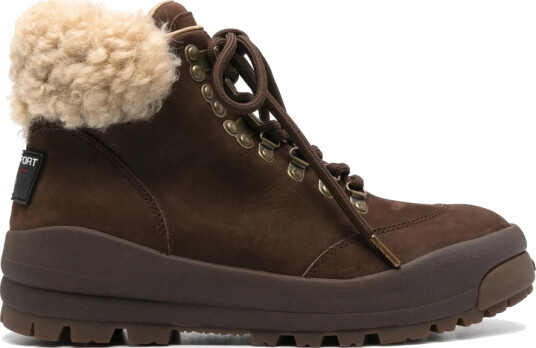 Polo Ralph Lauren Dame Sko Brun 39 1/2 EU,