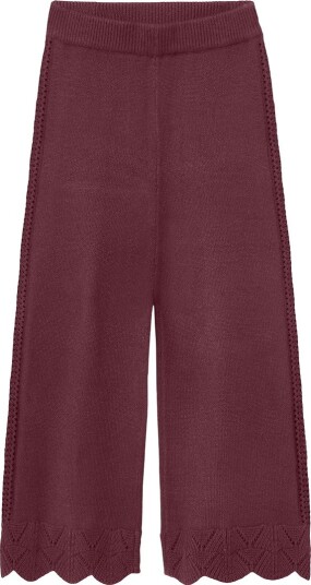 Fliink Alilly Wide Pant BURGENDY 4 5Y(110 cm) Fliink Alilly Wide Pant BURGENDY 4 5Y(110 cm)