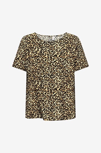 Only Carmakoma - Bluse carNova Life SS Top - Gul