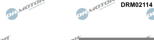 Tetning, eksosmanifold DR.MOTOR AUTOMOTIVE DRM02114