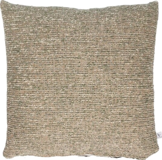 Au Maison Cushion W/Filling, Pebble-Verte, 50X50 Cm - VERTE - 50X50 cm