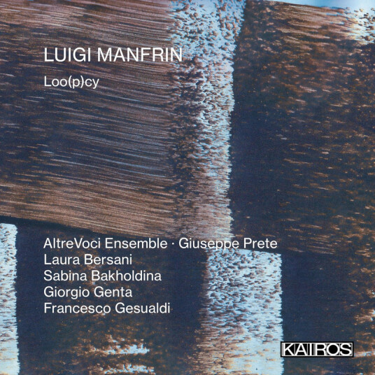Diverse Artister Luigi Manfrin Manfrin: Loopcy CD