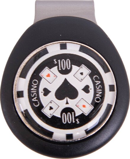 Pitch Fix Hat Clip Famous Andre Produkter Tilbehør Black-Poker Chip Pitch Fix Hat Clip Famous Andre Produkter Tilbehør Black-Poker Chip
