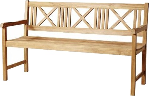 Cinas - Rosenborg Benk Teak 1713608-02-0 1713608-03-0 Cinas - Rosenborg Benk Teak 1713608-02-0 1713608-03-0