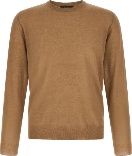Zanone Herre Strikkevarer Brun 3XL, Zanone Herre Strikkevarer Brun 3XL,