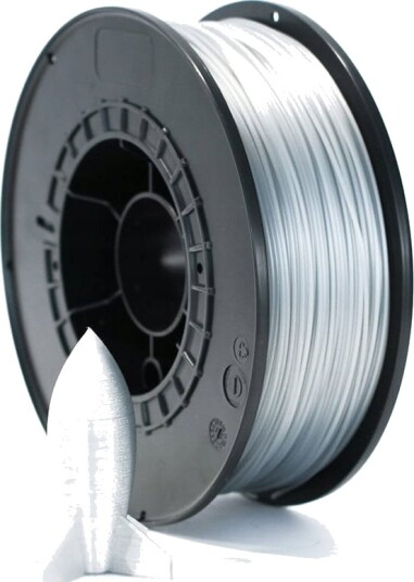 3D-Plast Filalab Pet-G 1.75 Mm 1 Kg Grå 3D-Plast Filalab Pet-G 1.75 Mm 1 Kg Grå