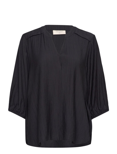 FREE/QUENT Fqlaguna-Blouse - Black - S