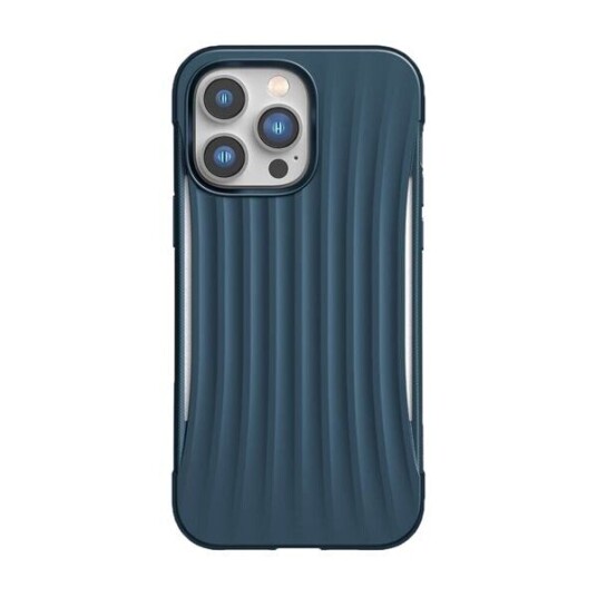 Raptic iPhone 14 Pro Raptic Clutch Series Håndverkerdeksel - Blå