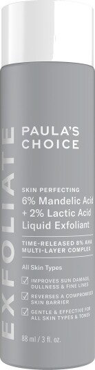 Skin Perfecting 6% Mandelic Acid + 2% Lactic Acid Liquid Exfoliant 88 ml Skin Perfecting 6% Mandelic Acid + 2% Lactic Acid Liquid Exfoliant 88 ml