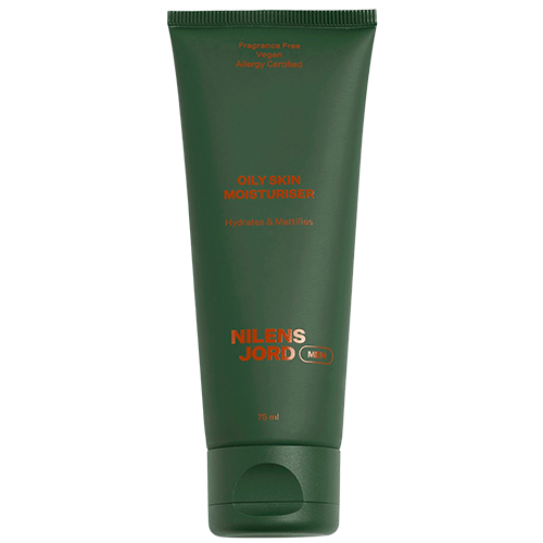 Nilens Jord Men Oily Skin Moisturiser 75 ml