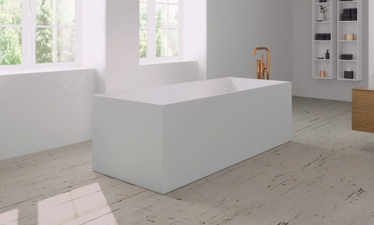 Copenhagen Bath Lövestad 170 badekar 1700x720 mm, Frittstående i Hvit Matt Copenhagen Bath Lövestad 170 badekar 1700x720 mm, Frittstående i Hvit Matt