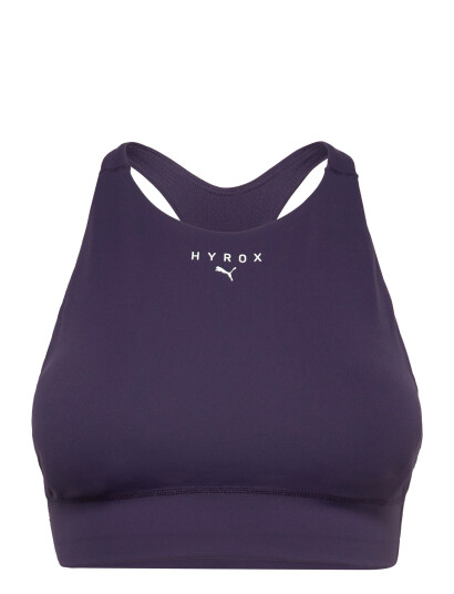 PUMA W Puma X Hyrox Shapeluxe High Neck Bra Purple M PUMA W Puma X Hyrox Shapeluxe High Neck Bra Purple M
