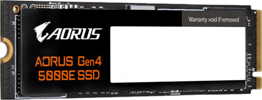 GIGABYTE AORUS Gen4 5000E SSD - 1TB - M.2 2280 - PCIe 4.0