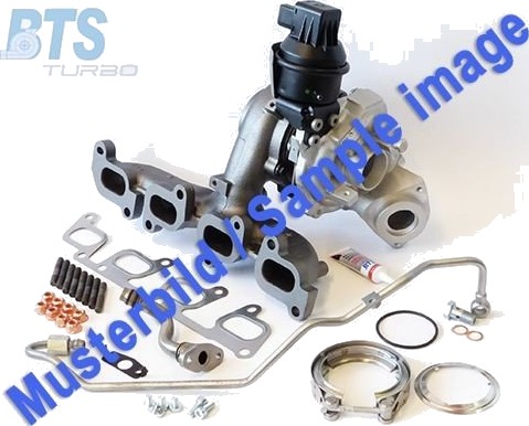 BTS TURBO T981655BT Turbolader