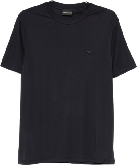 Emporio Armani Herre Topper Blå S,