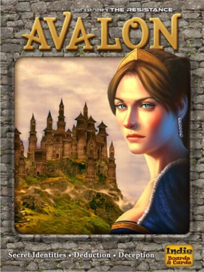 The Resistance: Avalon Brettspill for 5-10 Spillere – Norsk Utgave The Resistance: Avalon Brettspill for 5-10 Spillere – Norsk Utgave