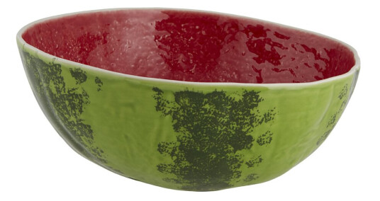 Bordallo Pinheiro  Watermelon salatskål 28 cm
