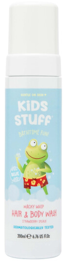 Kids Stuff Crazy Whacky Whip Body Wash Blue 200 ml Kids Stuff Crazy Whacky Whip Body Wash Blue 200 ml