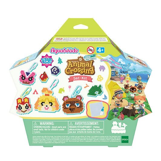 Aquabeads Animal Crossin New Horizons Character Set 31832 Aquabeads Animal Crossin New Horizons Character Set 31832