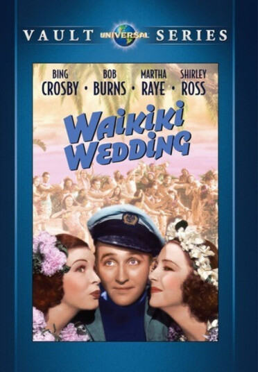 Waikiki Wedding DVD