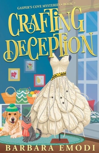Crafting Deception  Gasper's Cove Mysteries Book 2