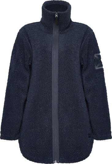 Didriksons Fleecejakke Umi Full zip Blå