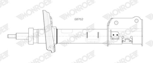Støtdemper MONROE G8702