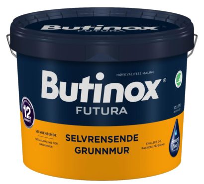 Butinox Futura Selvrensende Grunnmur 2,7 liter Butinox Futura Selvrensende Grunnmur 2,7 liter