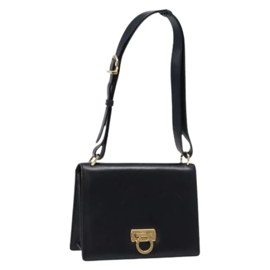 Salvatore Ferragamo Dame Svart