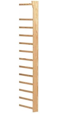 Ribbevegg påbyggmodul 250cm Ribbevegg påbyggmodul 250cm