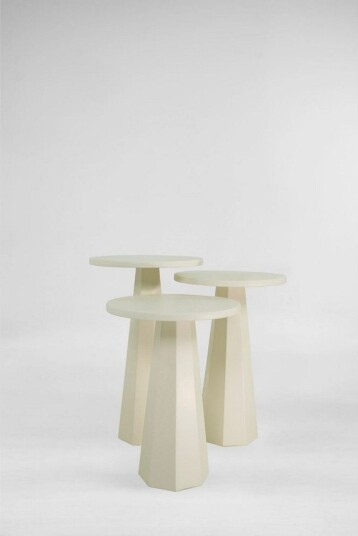 Miu Settbord 35 cm - Krem