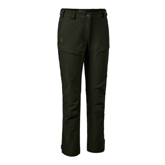 Deerhunter Lady Climate Bukser med 37.5® Technology Dame Forest Ember 38