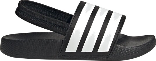 adidas Adilette Estrap C Badesandaler Barn Svart 33
