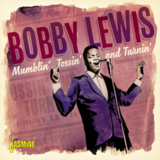 Bobby Lewis Mumblin Tossin' And Turnin' CD