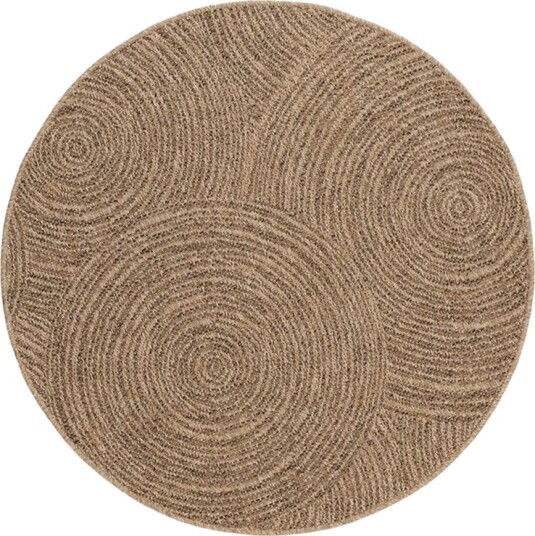 Wiltonteppe Natural Sun 200x200 cm - 200x200 cm Wiltonteppe Natural Sun 200x200 cm - 200x200 cm