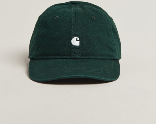 Carhartt WIP Madison Logo Cap Dark Scarab
