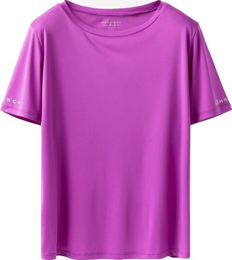 Röhnisch Treningstopp Team Logo Tee Lilla