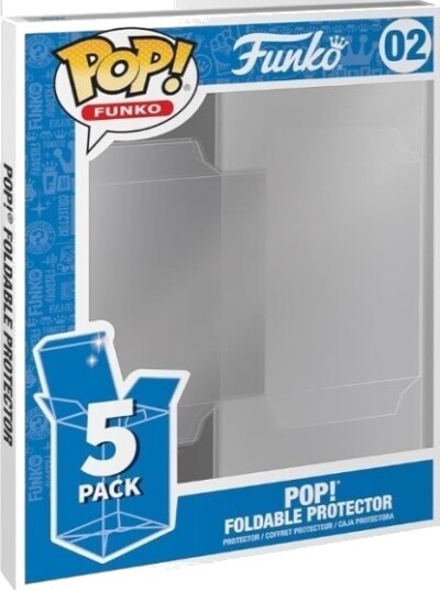 Funko Pop Protector Foldable Pop Protector Non Uv