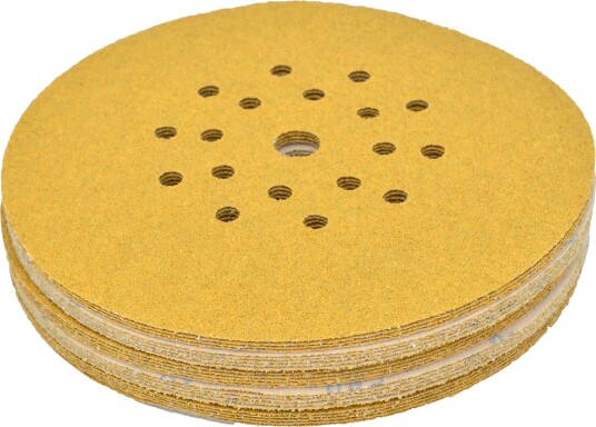 Awtools Slipeskive AW57506 225mm P150 Med Hull 25 Stk