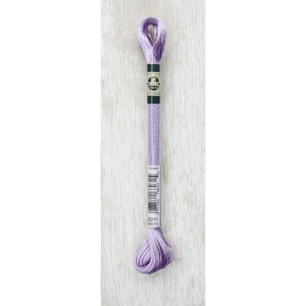 DMC Mouliné Satin Floss Broderigarn 211 Syrin